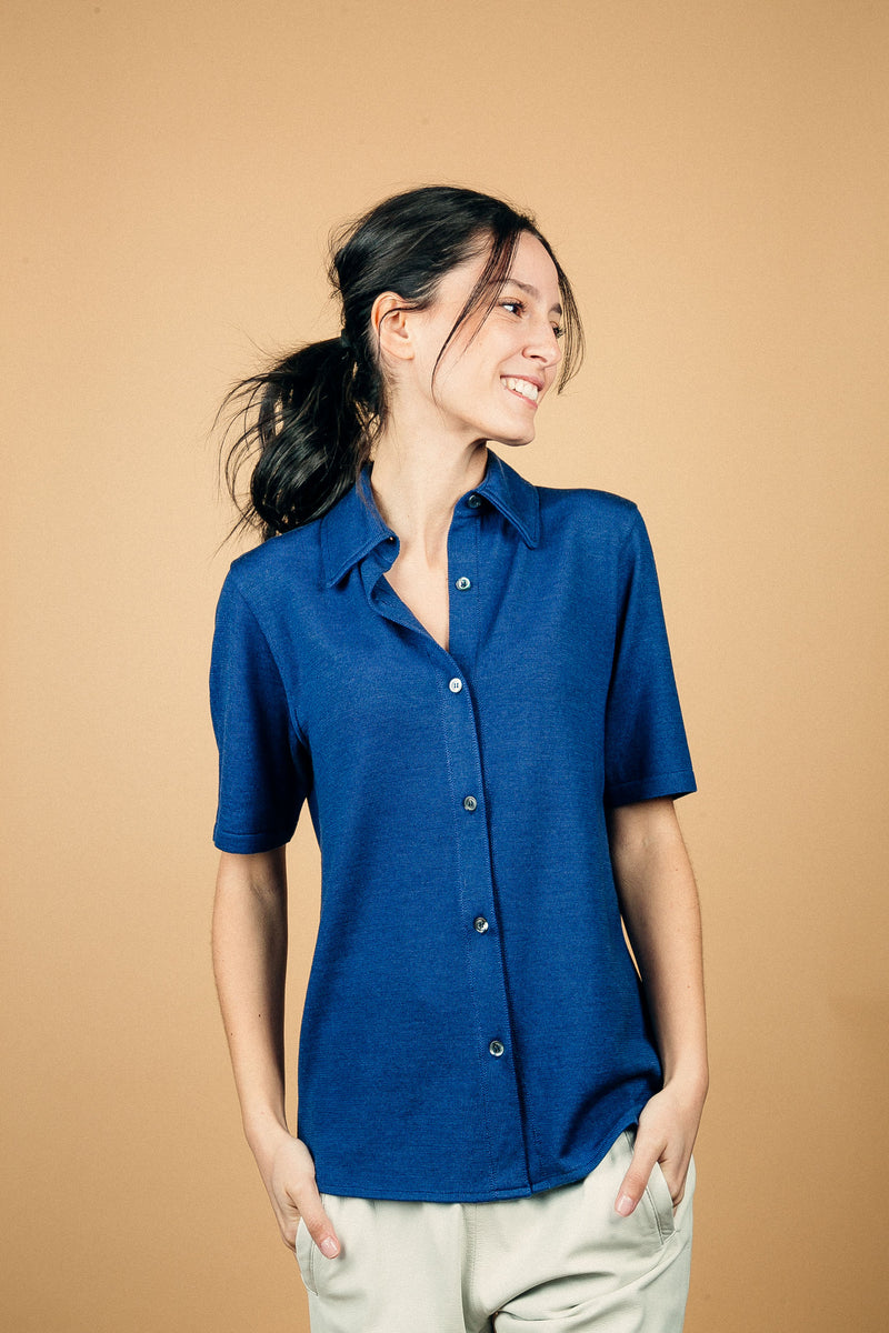 Chemise à manches courtes Huk (saison précédente) - Femme Chemise à manches courtes Huk (saison précédente) - Femme