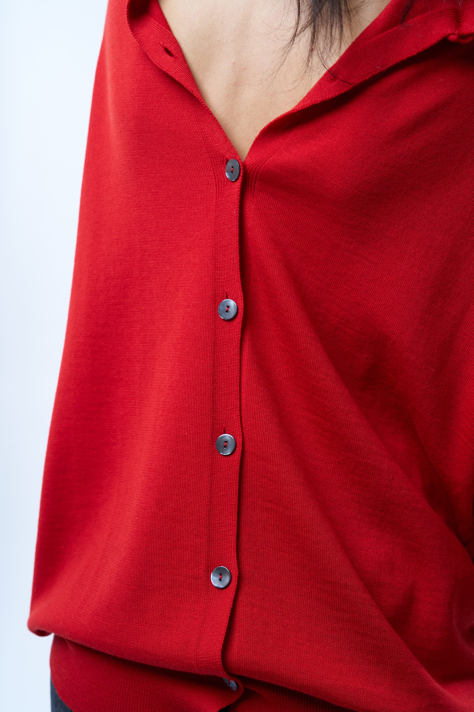 Gilet Harris Wilson En Lin Rouge Corail - Taille 36 (taille 1), Neuf Avec étiquettes, Femme